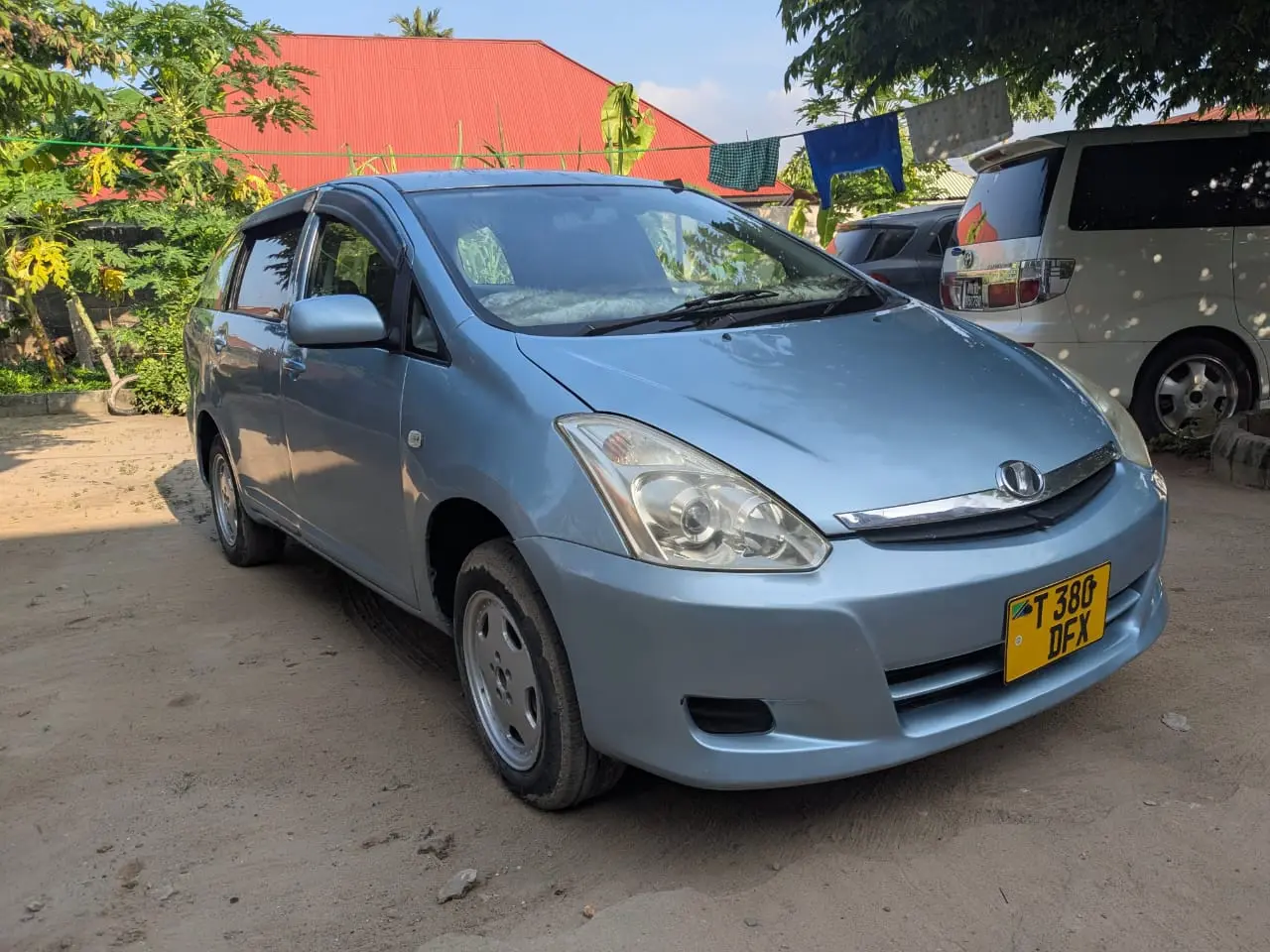 Toyota Wish 2003 (DFX)
