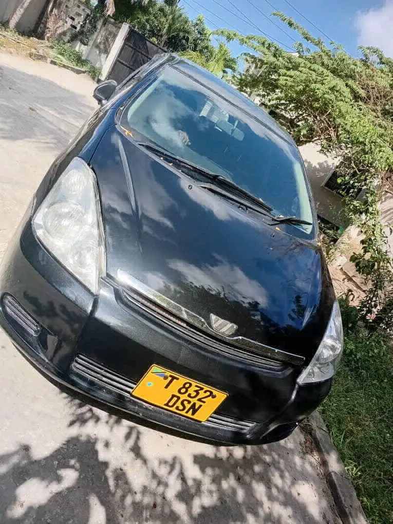 Black Toyota Wish