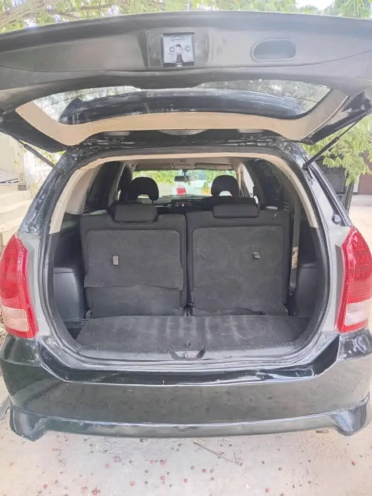 Black Toyota Wish thumbnail 5