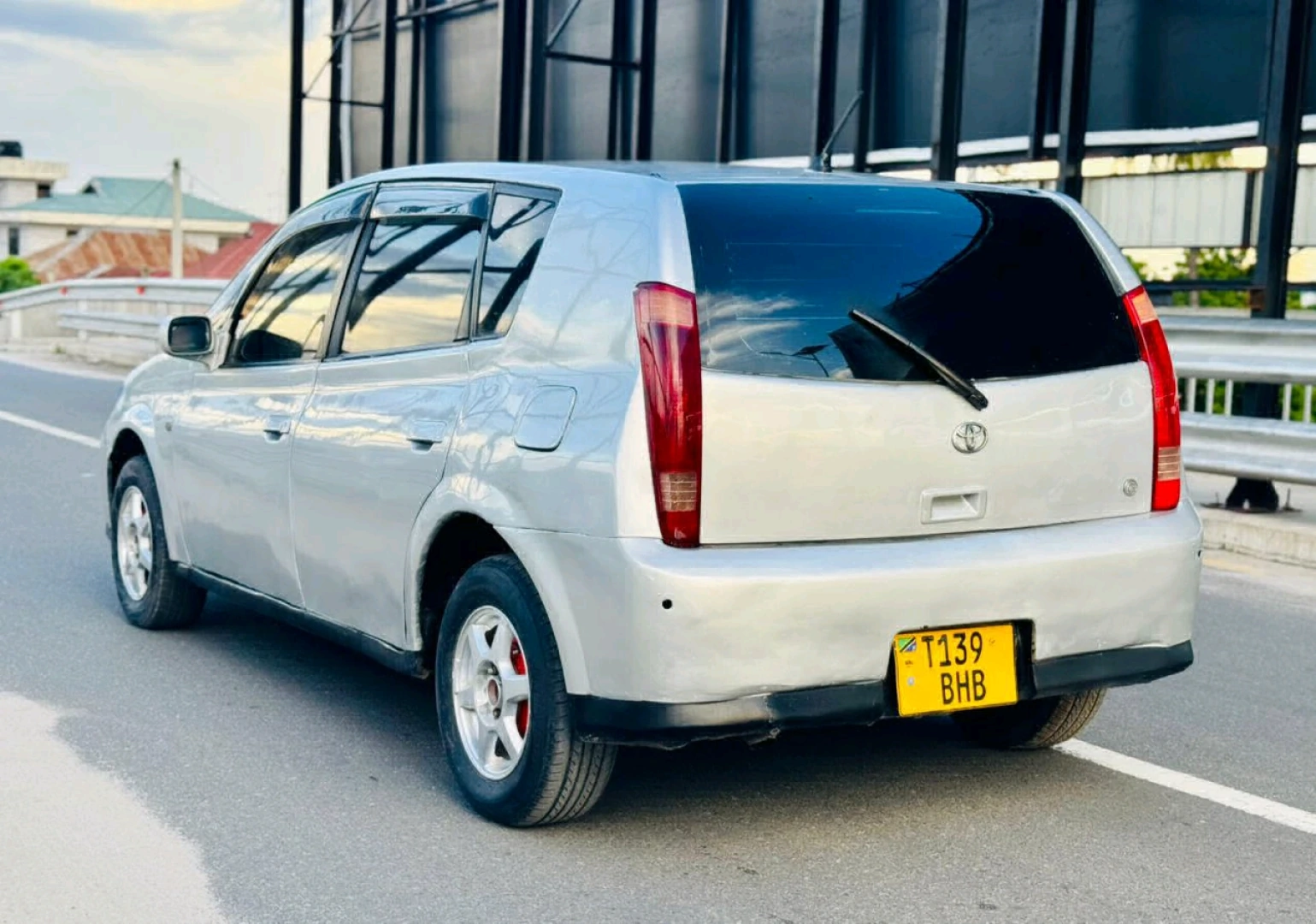 Silver Toyota Opa 1ZZ Engine (Reg No. BHB)