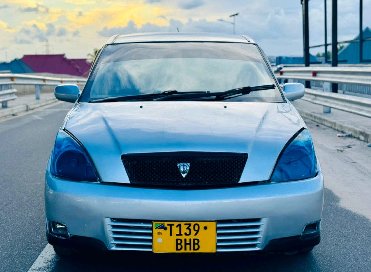 Silver Toyota Opa 1ZZ Engine (Reg No. BHB) thumbnail 5