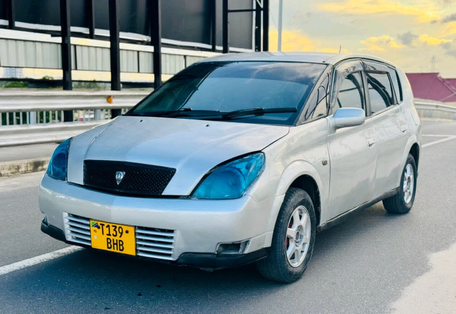 Silver Toyota Opa 1ZZ Engine (Reg No. BHB) thumbnail 8