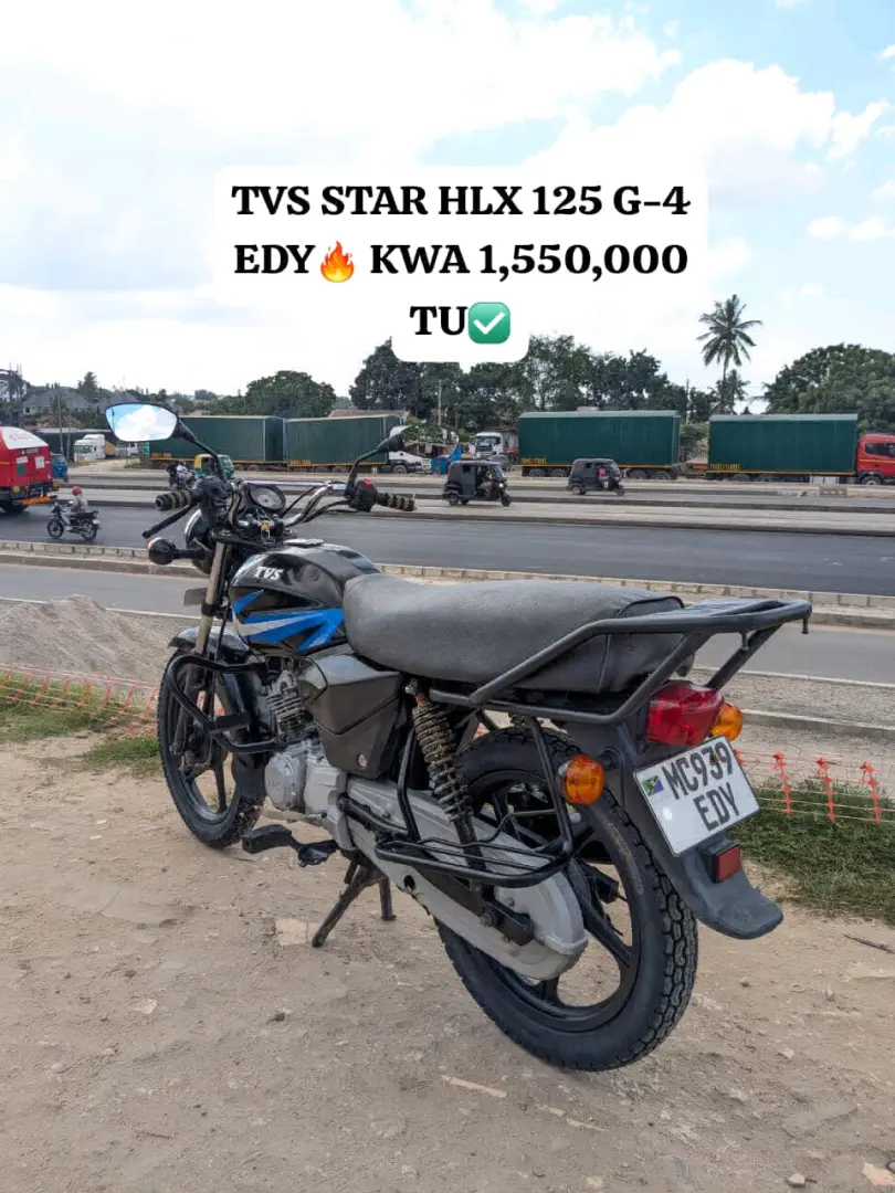 TVS Star HLX 125 (Gear 4)