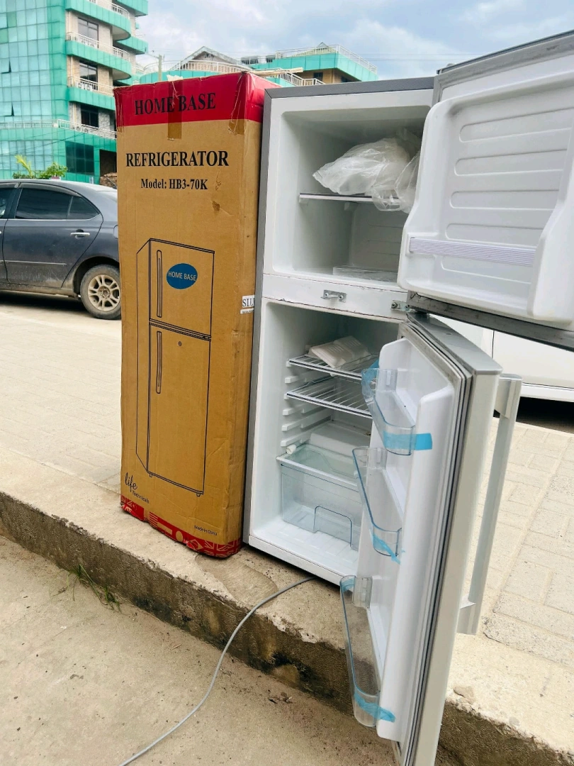 New Silver HOME BASE Refrigerator (2-Door) thumbnail 4