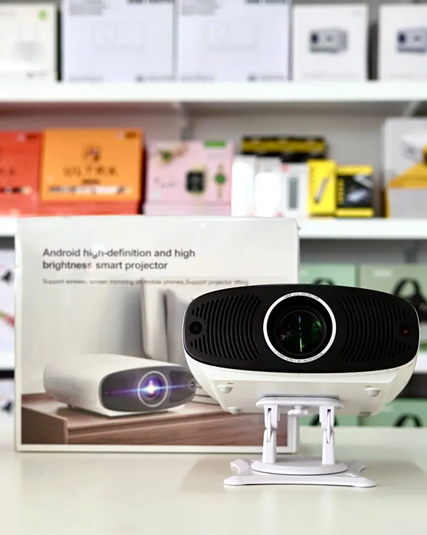 Rechargeable Smart LED Projector (150")