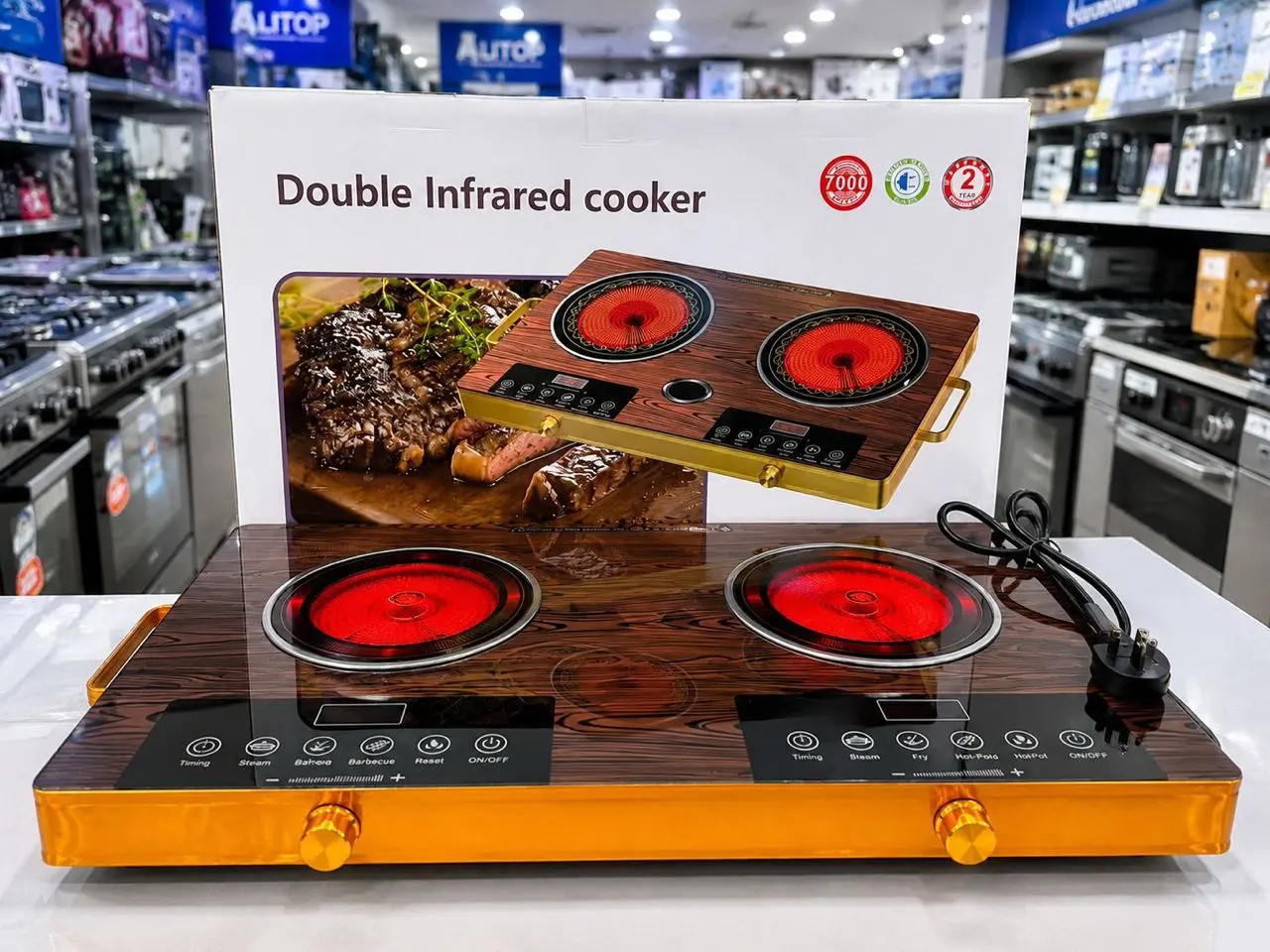 SilverCrest Induction Cooker - Plate Mbili