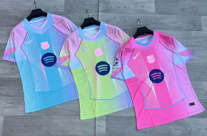 OG FC Barcelona Football Jerseys