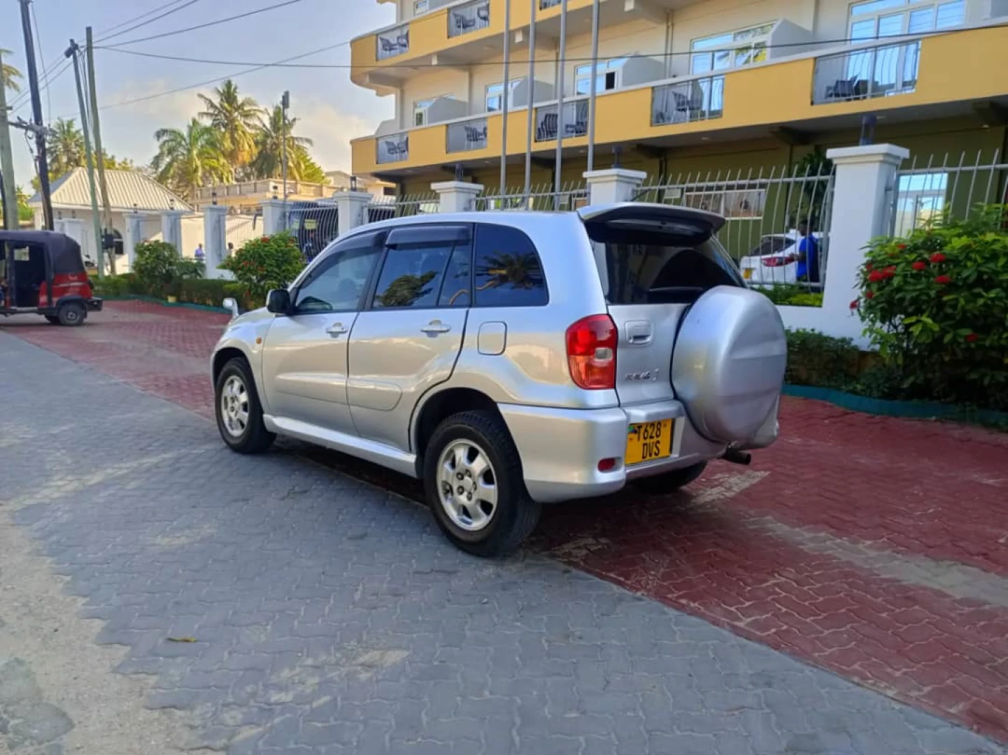 Toyota Rav4 DVS Klitem 2003, 1780cc, Android TV