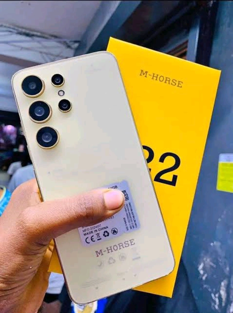 M-HORSE S22 Used Smartphone 4GB RAM 5000mAh