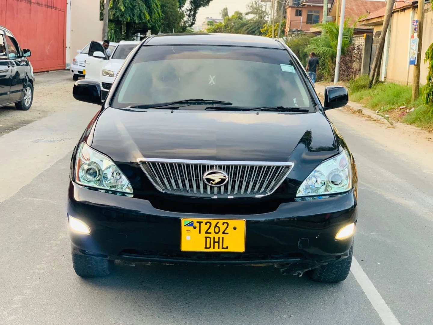 Toyota Harrier 2006 Automatic For Sale thumbnail 3