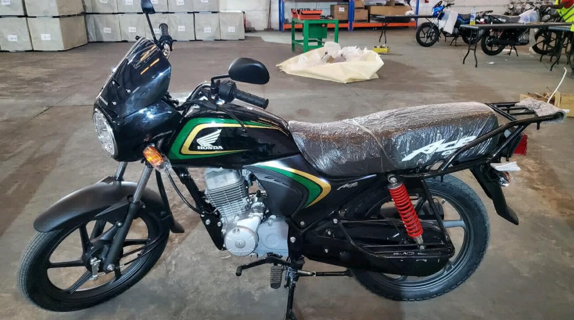 New Honda Ace 150cc Motorcycle with Offers