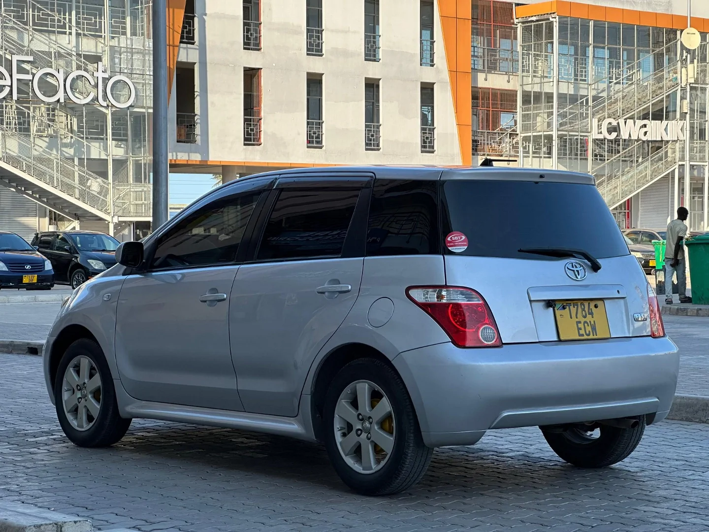 Toyota Ist 2007 Silver thumbnail 7