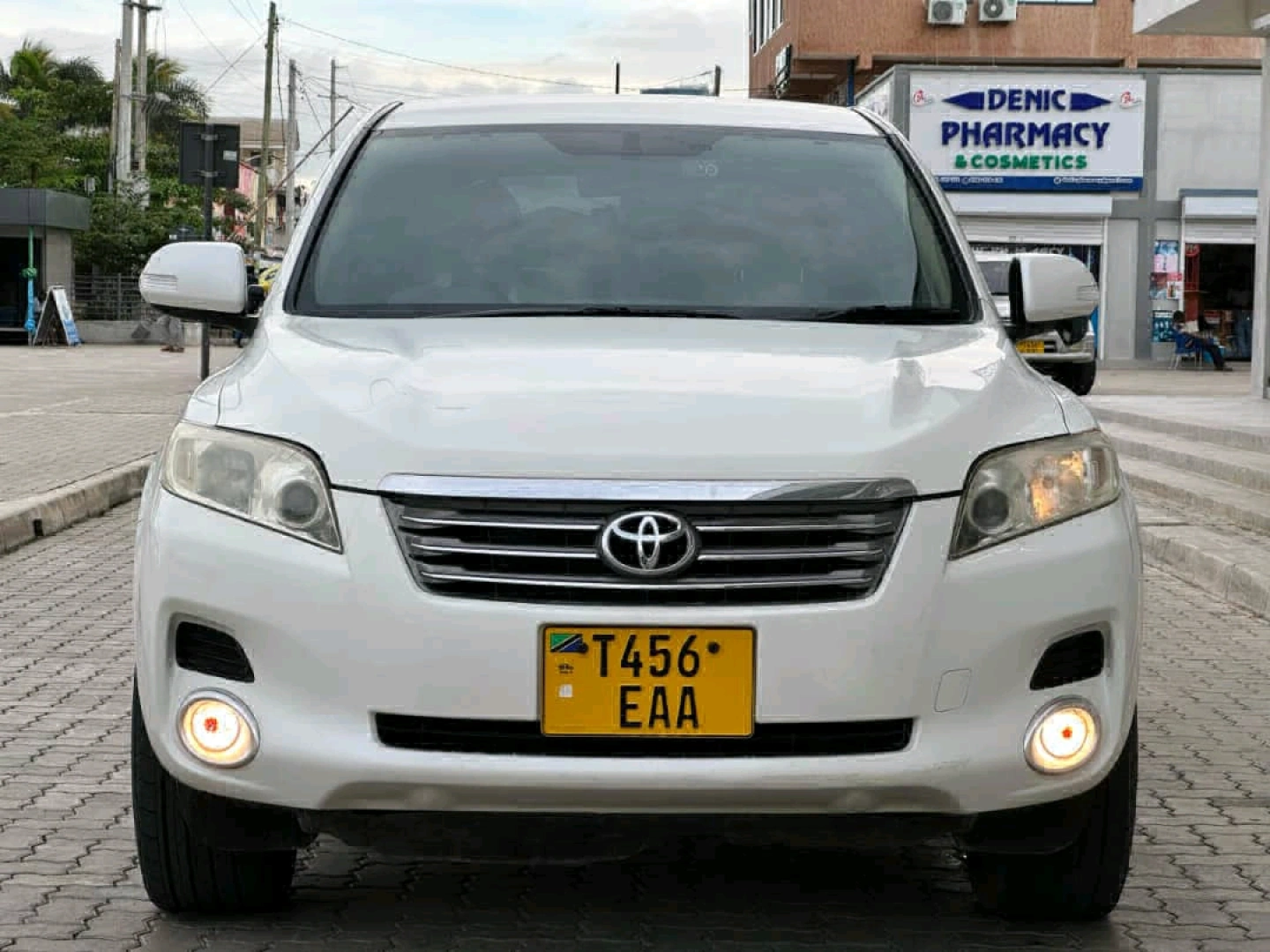 Toyota Vanguard 2009 EAA