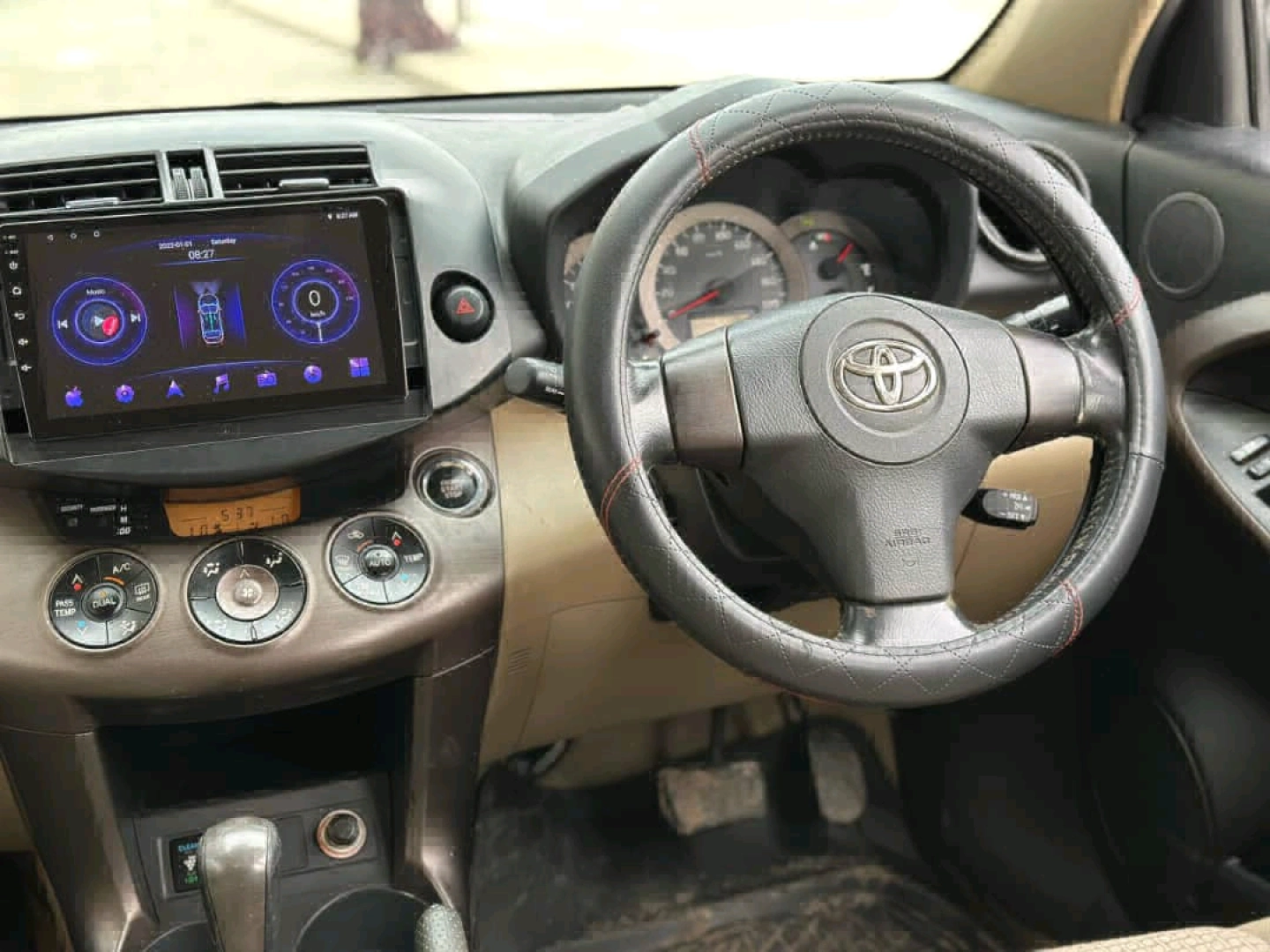 Toyota Vanguard 2009 EAA thumbnail 6