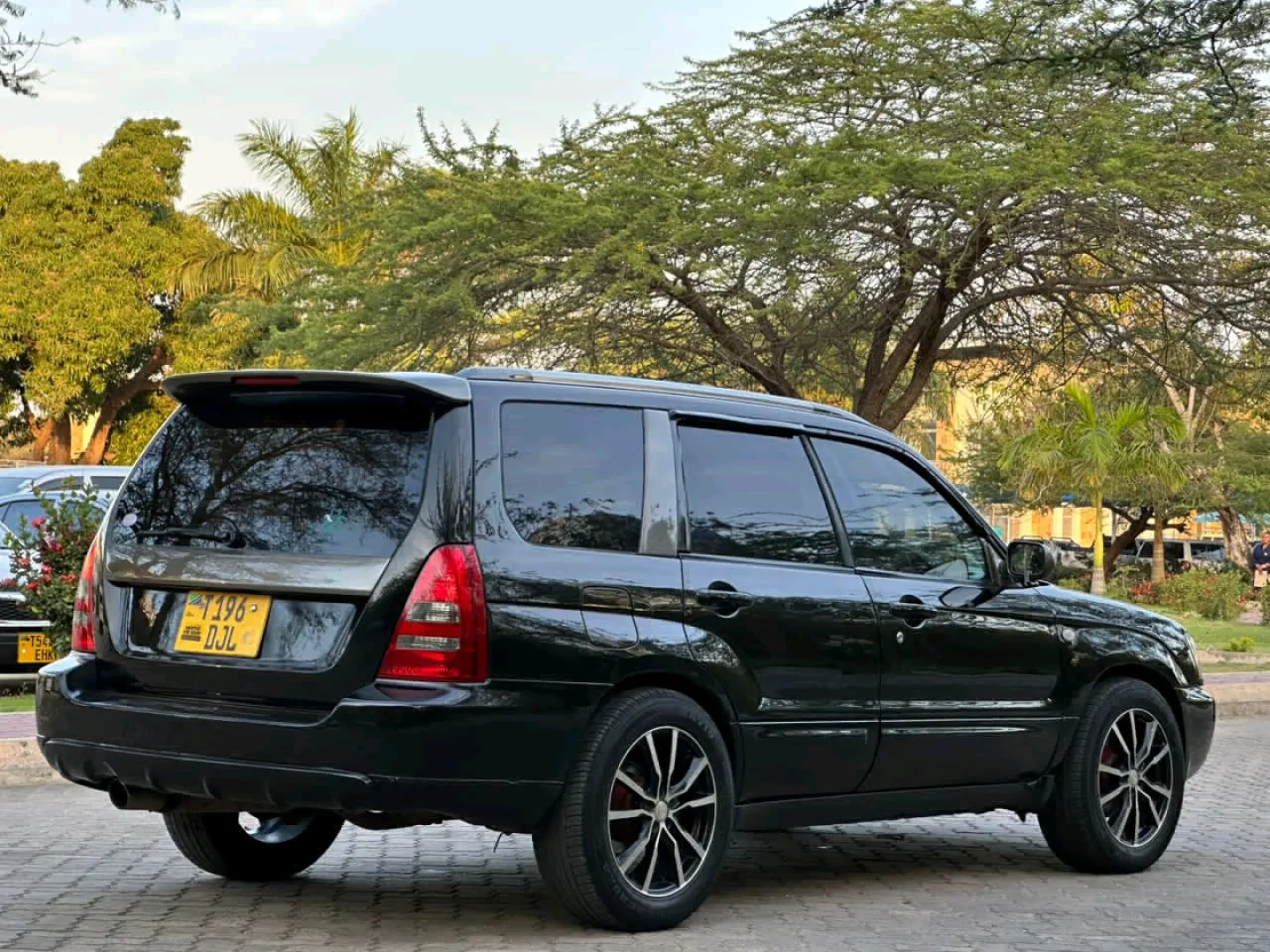 Used Subaru Forester X20 Cross Sport Rider 2005 thumbnail 3