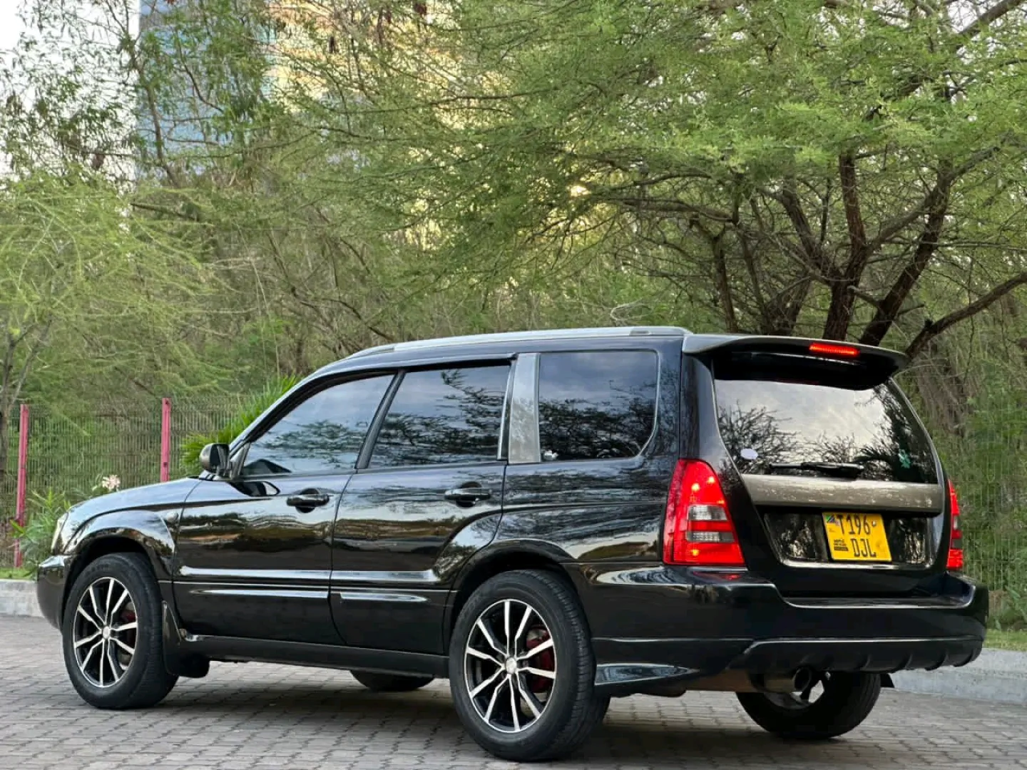 Used Subaru Forester X20 Cross Sport Rider 2005 thumbnail 6