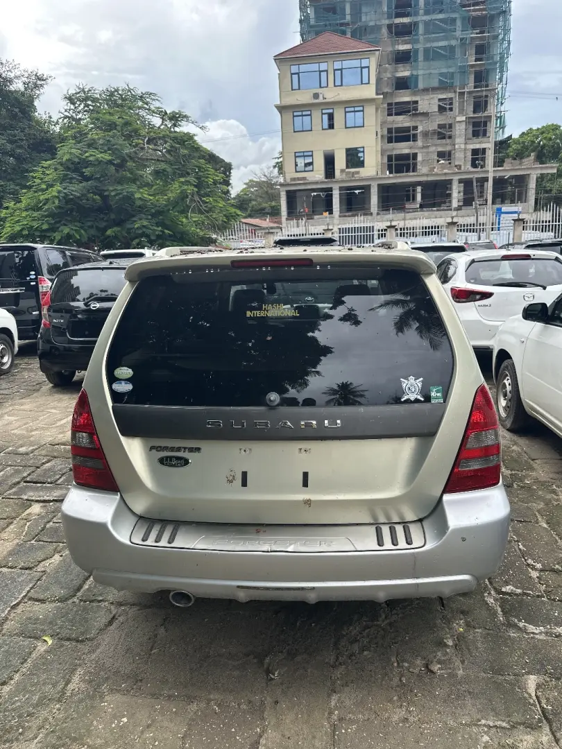 Subaru Forester 2007 thumbnail 5