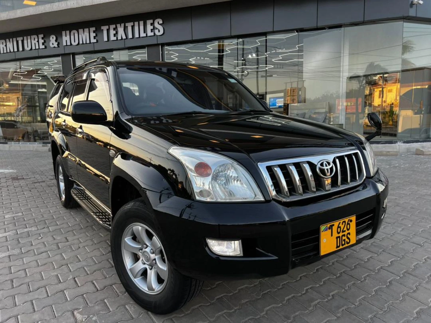 Toyota Land Cruiser Prado TX120 2007