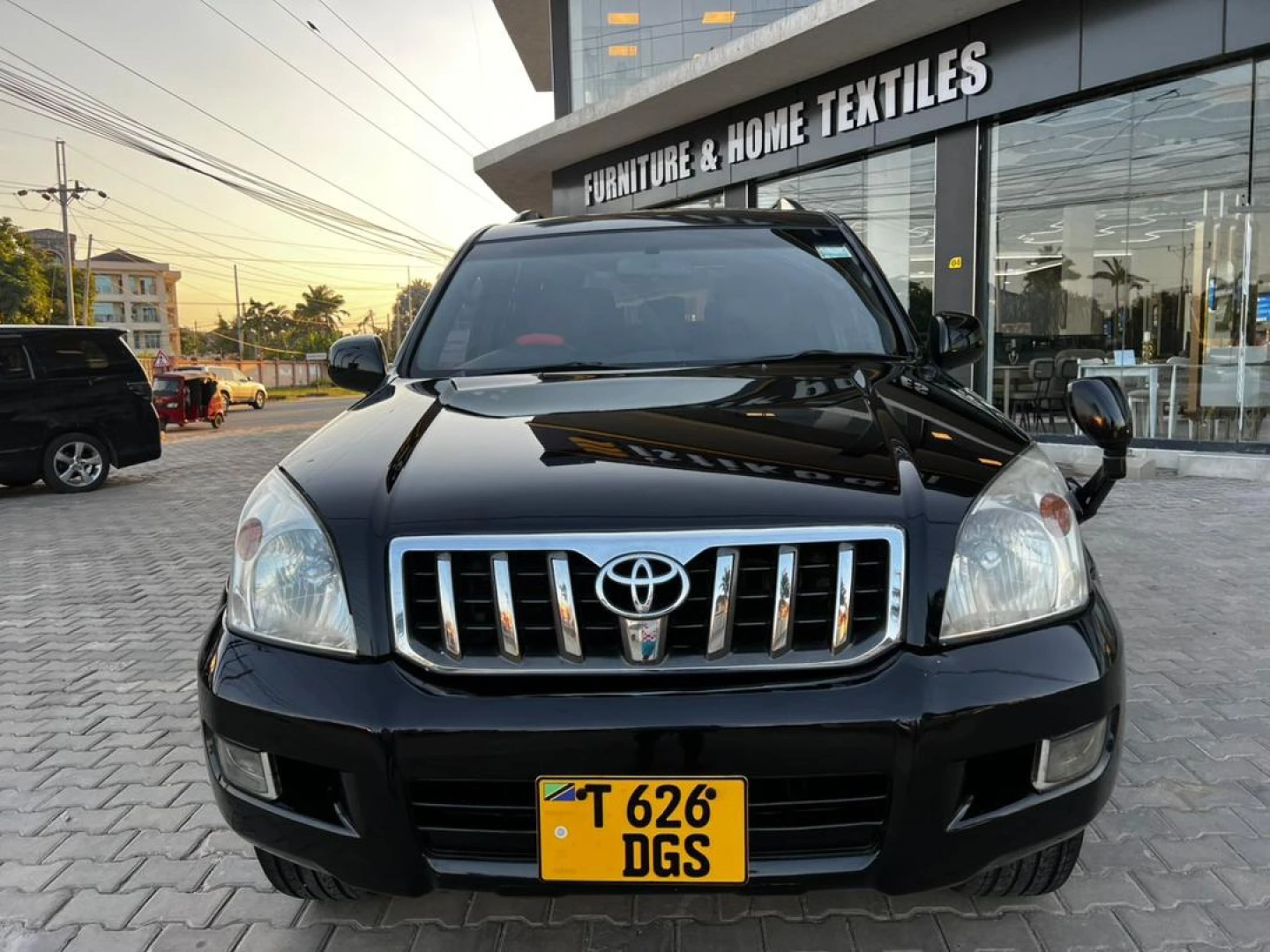 Toyota Land Cruiser Prado TX120 2007 thumbnail 7