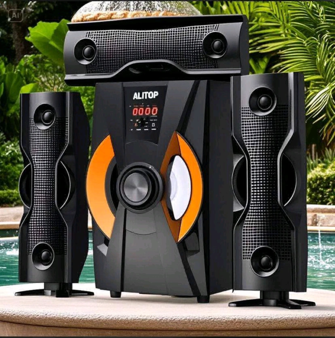 Alitop 3.1 Channel Subwoofer Speaker System