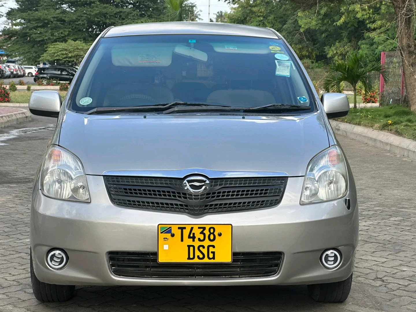 Toyota Spacio 2005 Silver - 1490cc