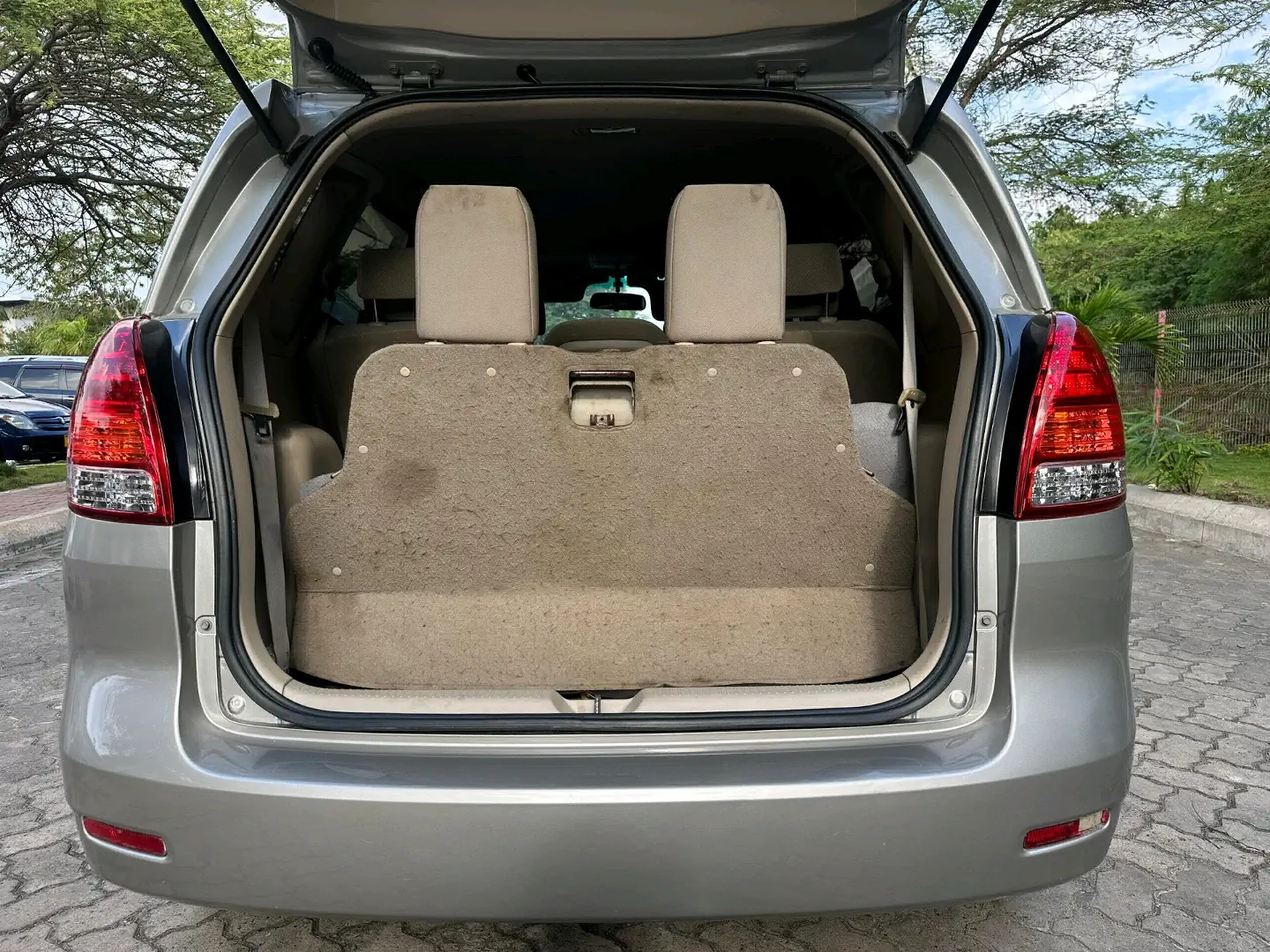 Toyota Spacio 2005 Silver - 1490cc thumbnail 6
