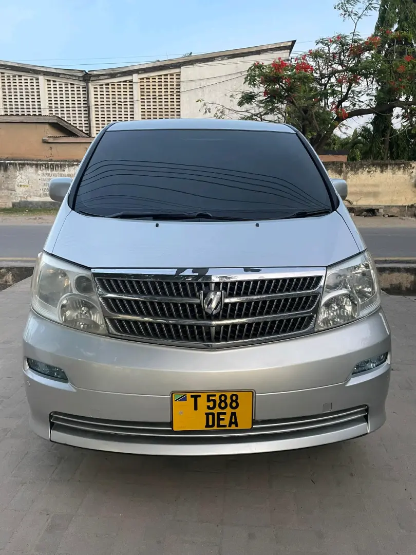 Toyota Alphard 2004, Engine 2AZ, Full AC