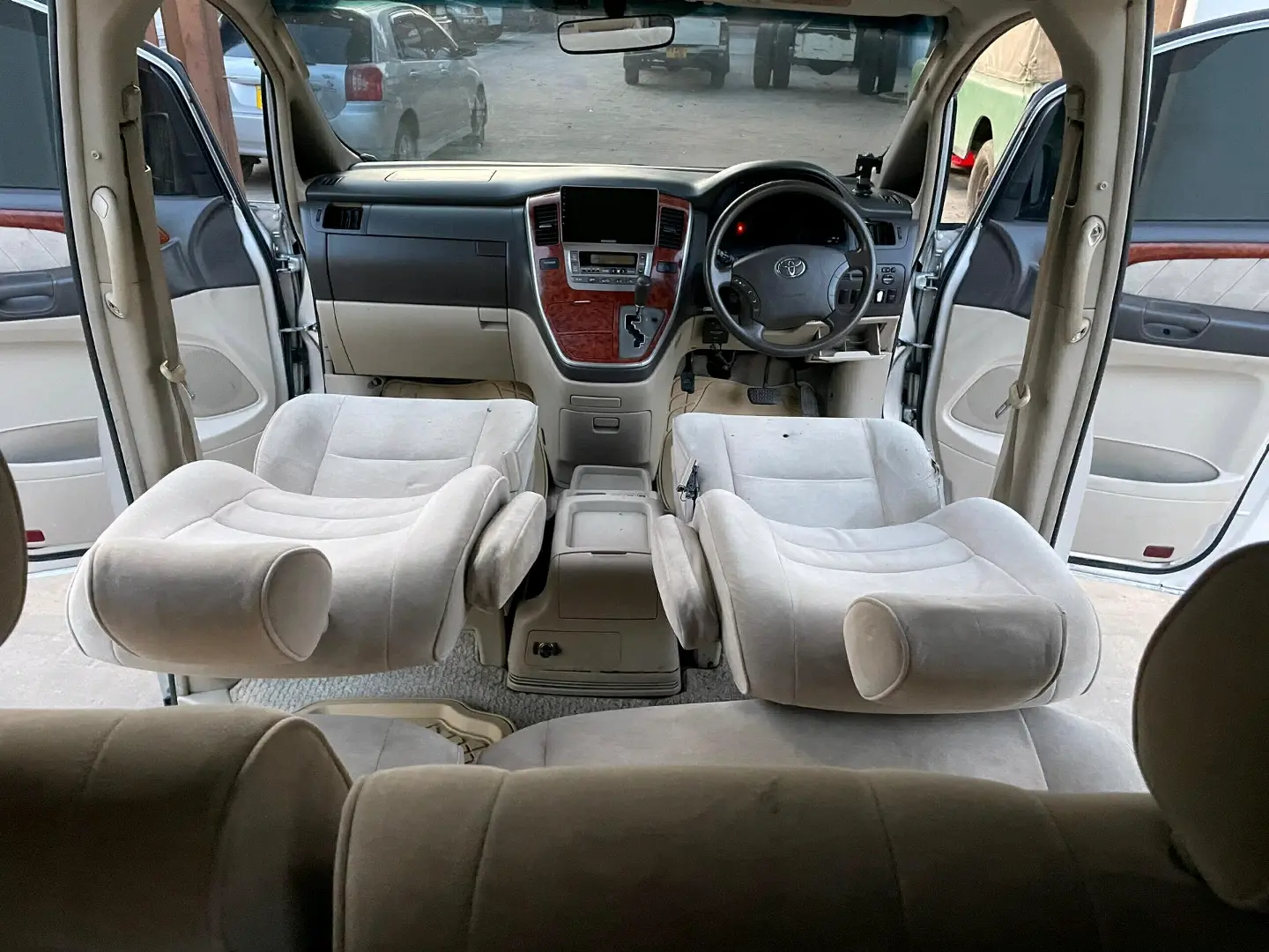 Toyota Alphard 2004, Engine 2AZ, Full AC thumbnail 5
