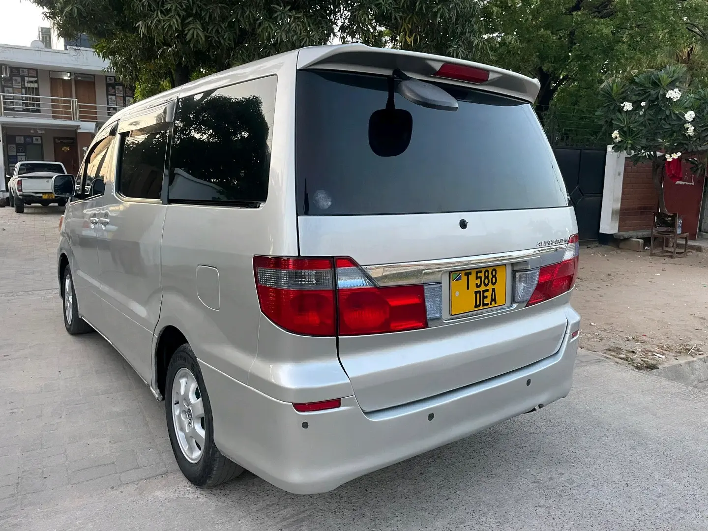 Toyota Alphard 2004, Engine 2AZ, Full AC thumbnail 7