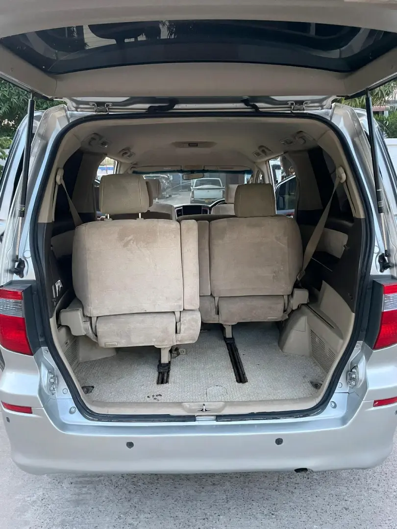 Toyota Alphard 2004, Engine 2AZ, Full AC thumbnail 8