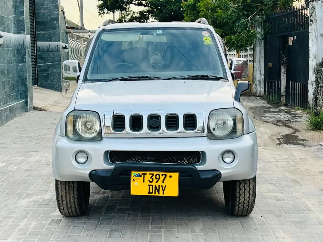 Suzuki Jimny 1998 Silver 4WD