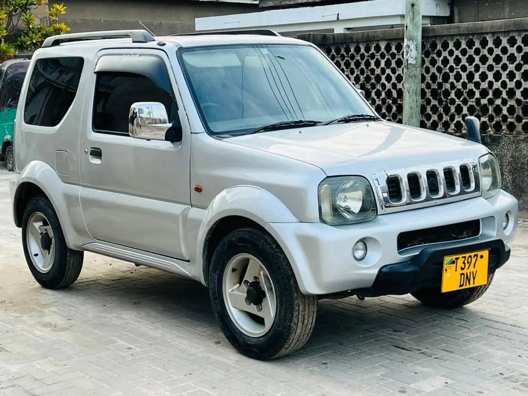Suzuki Jimny 1998 Silver 4WD thumbnail 4