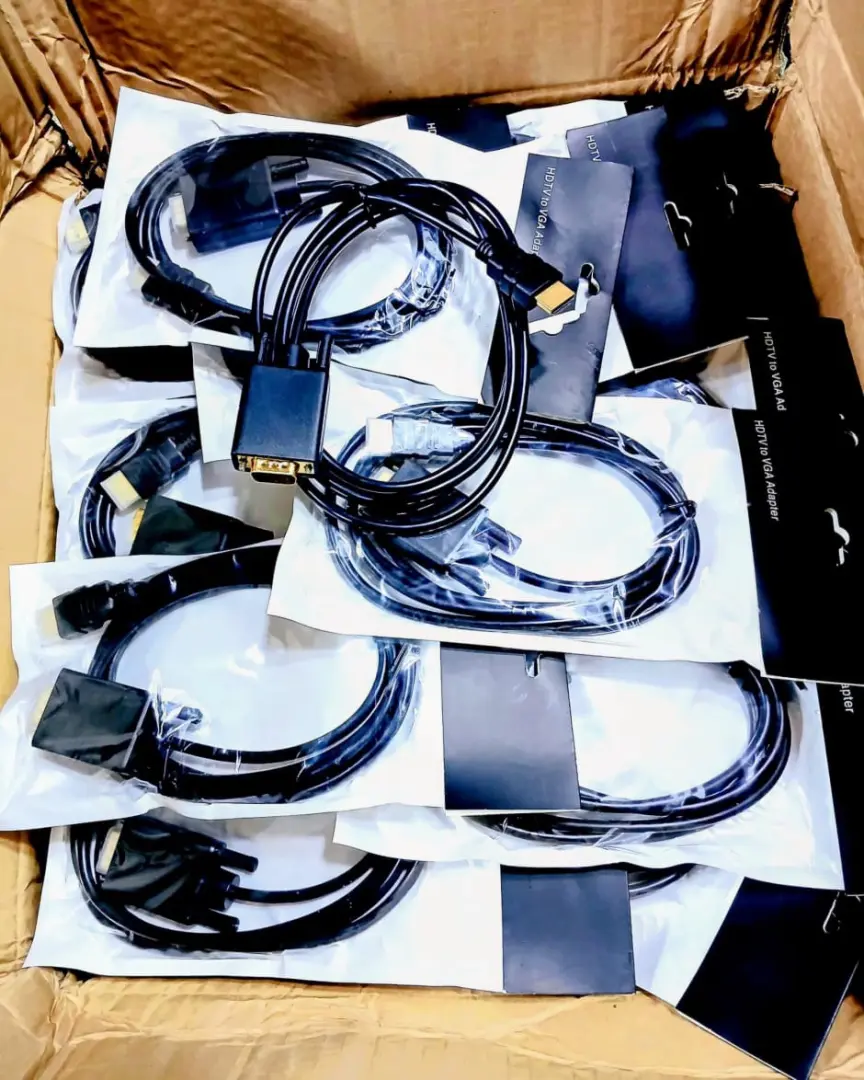 HDMI to VGA Adapter Cables (1.8m)