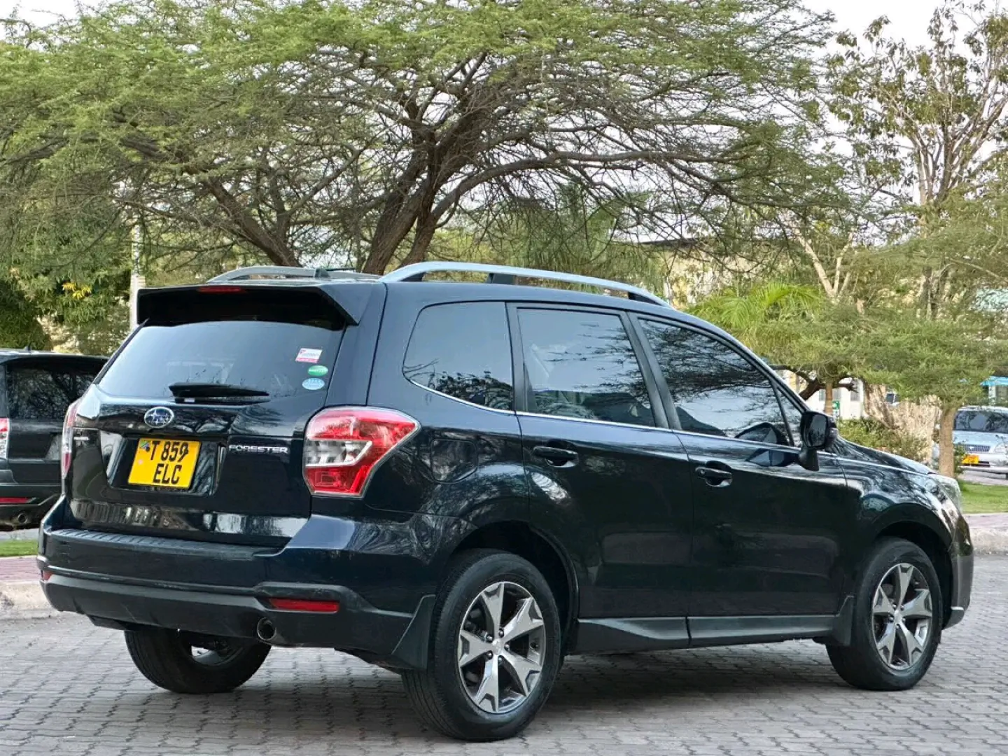 Subaru Forester SJ5 2013 SUV Automatic thumbnail 3