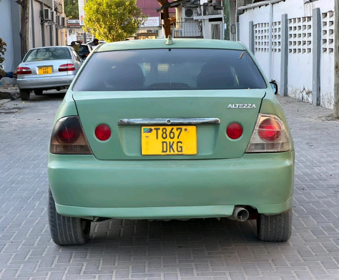 Used Toyota Altezza Sedan 1998cc thumbnail 8