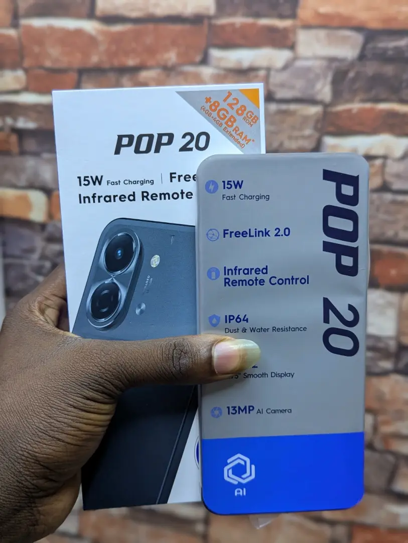 Tecno Pop 20 (128GB/8GB) New thumbnail 2
