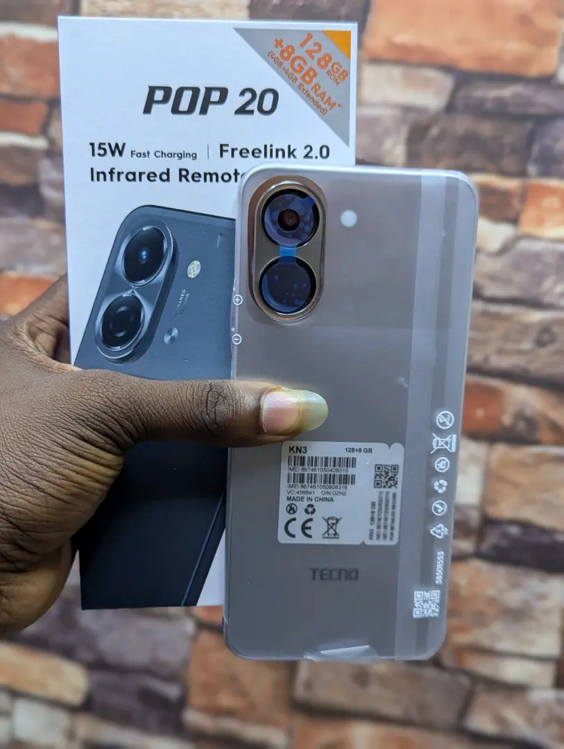 Tecno Pop 20 (128GB/8GB) New thumbnail 3