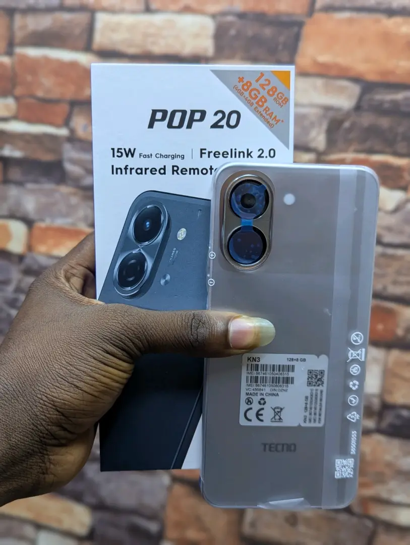 Tecno Pop 20 (128GB/8GB) New thumbnail 4