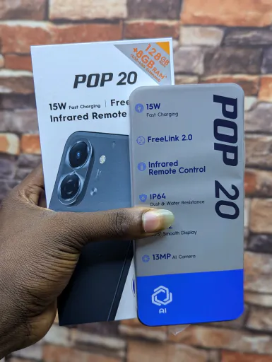 Tecno Pop 20 (128GB/8GB) New