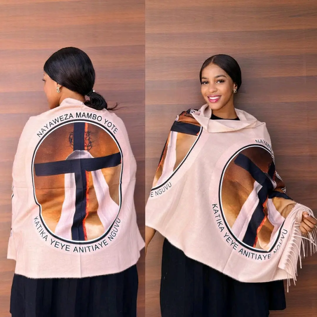 Vikoi vya Kanisani (Catholic Religious Shawls)