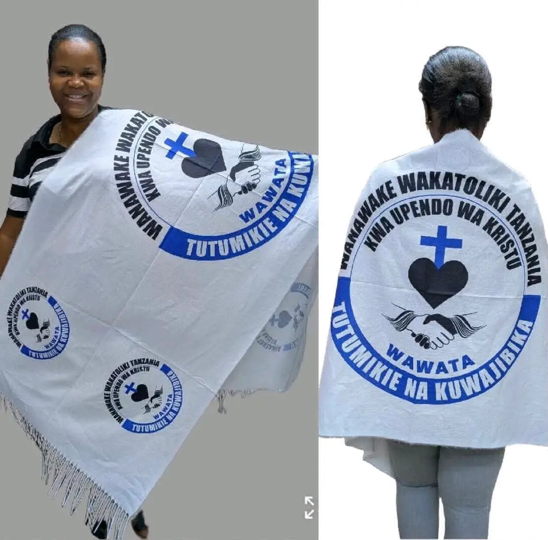 Vikoi vya Kanisani (Catholic Religious Shawls) thumbnail 3