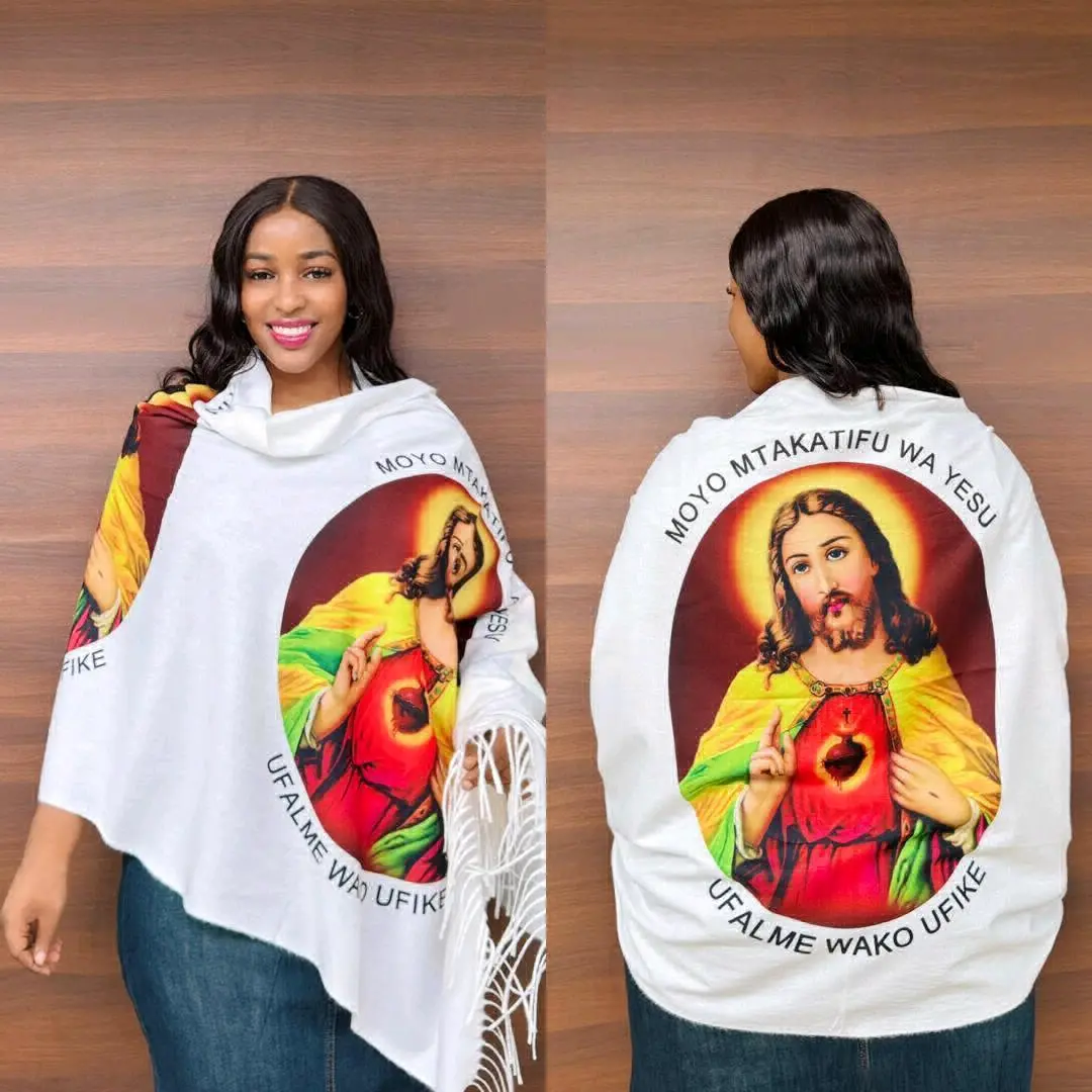 Vikoi vya Kanisani (Catholic Religious Shawls) thumbnail 6