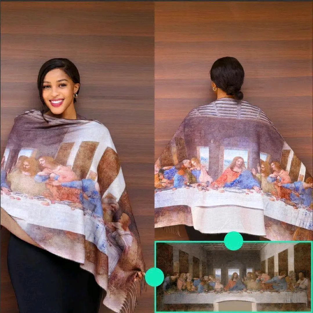 Vikoi vya Kanisani (Catholic Religious Shawls) thumbnail 8