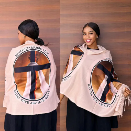 Vikoi vya Kanisani (Catholic Religious Shawls)