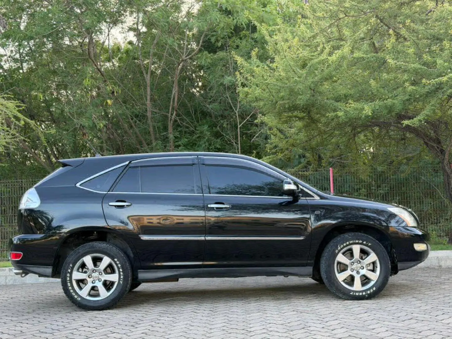 Toyota Harrier 2006 Black, 2AZ Engine thumbnail 2