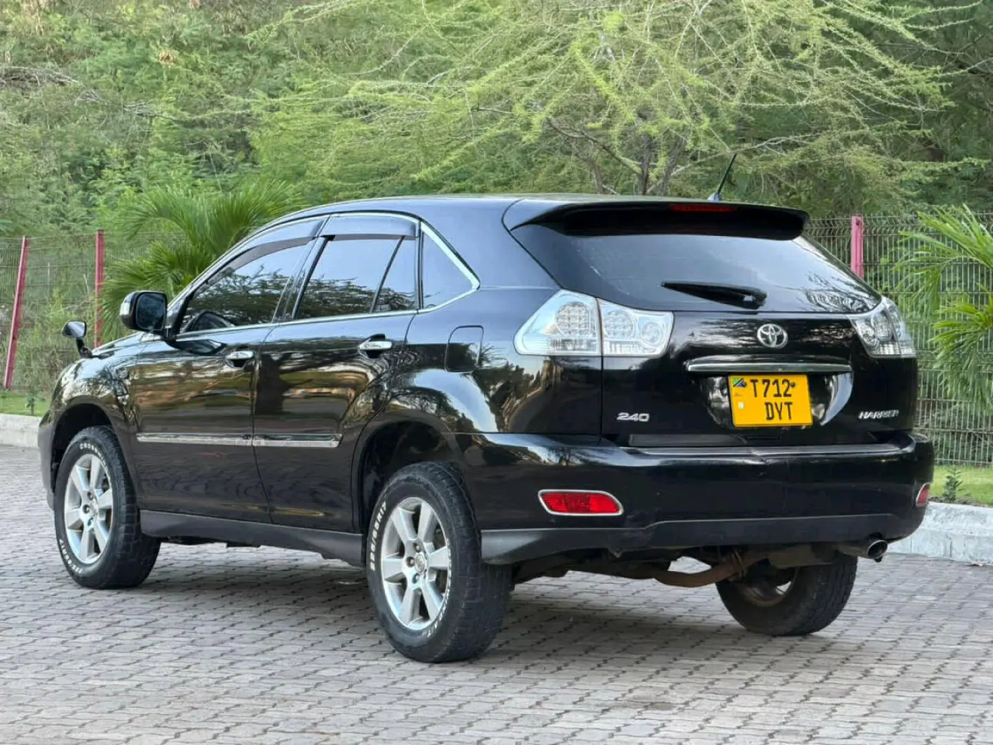 Toyota Harrier 2006 Black, 2AZ Engine thumbnail 3