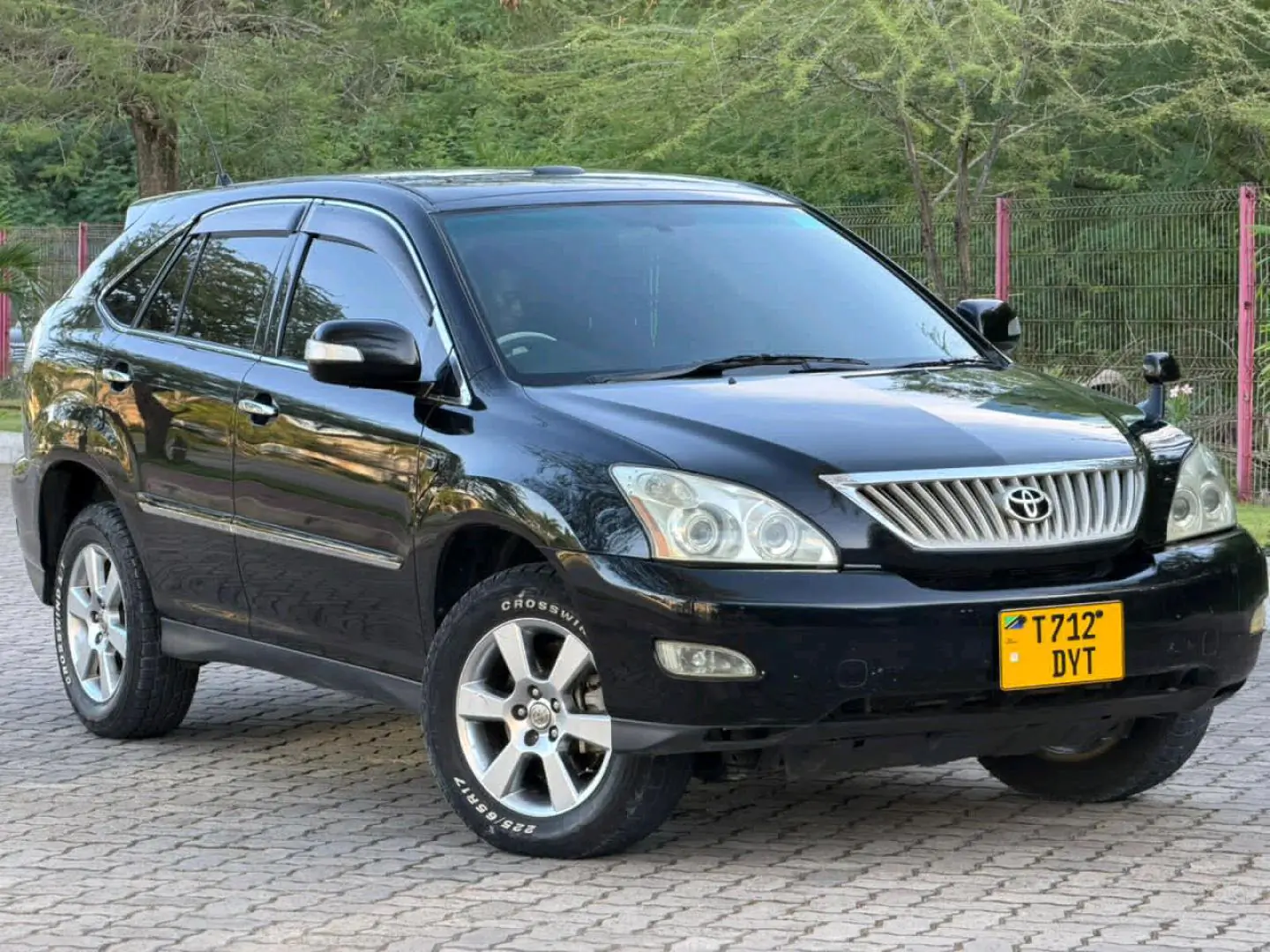 Toyota Harrier 2006 Black, 2AZ Engine thumbnail 4