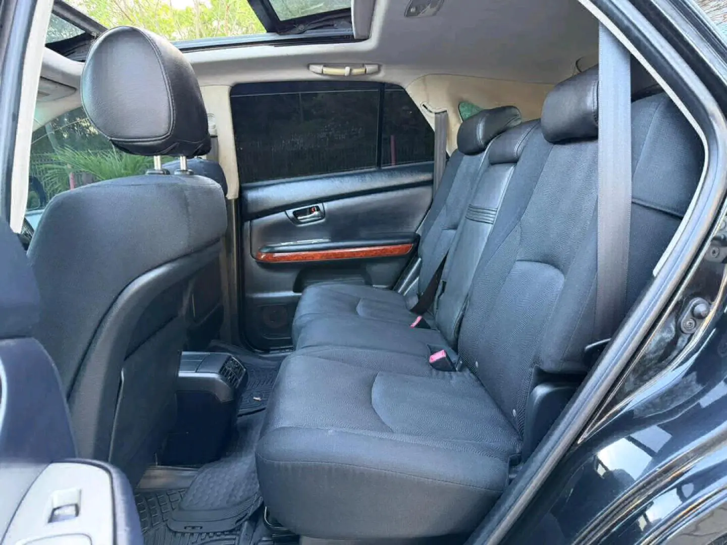 Toyota Harrier 2006 Black, 2AZ Engine thumbnail 5