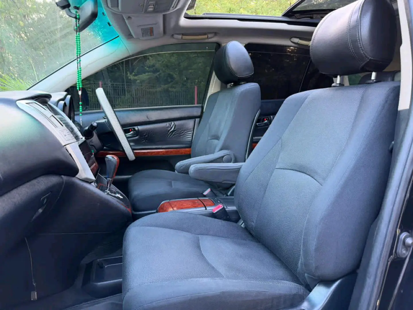Toyota Harrier 2006 Black, 2AZ Engine thumbnail 6