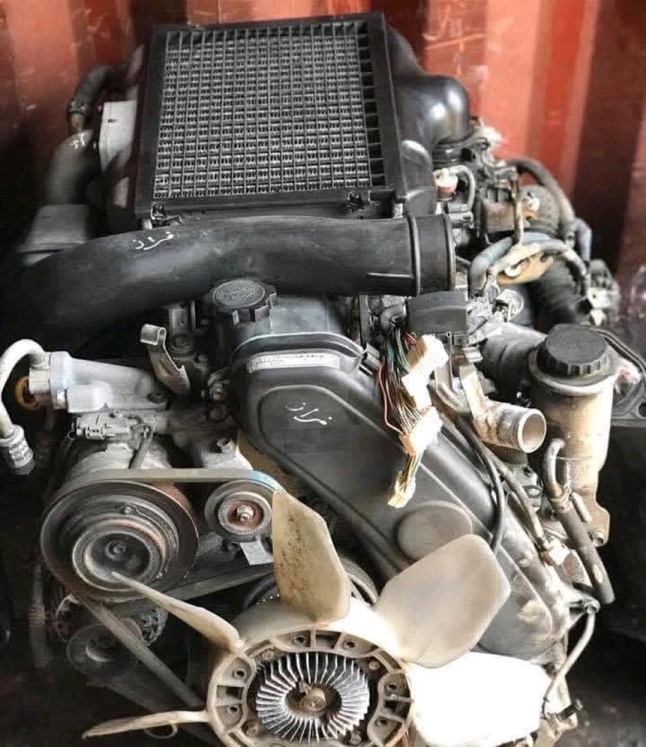 Used Toyota 1KZ Turbo Engine for Prado TX